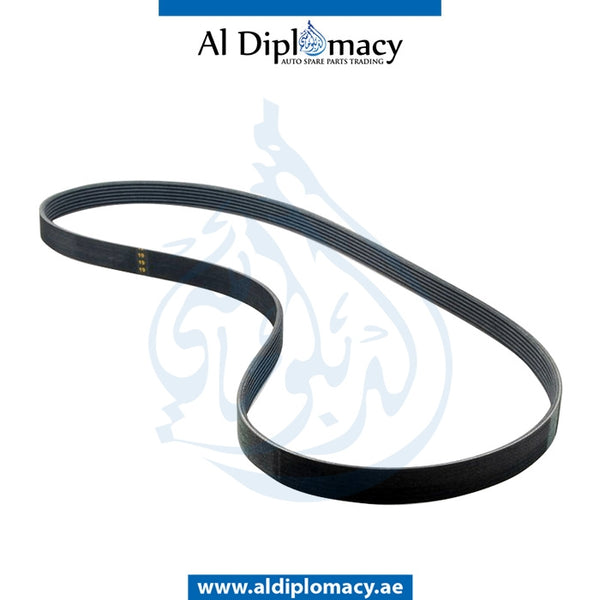 RIBBED V-belt 7PK1666 for BMW X5 SERIES 2006-2013 models, Part Number 11287540949